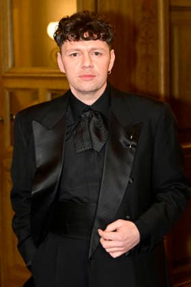 Christian Friedel at the 18 SemperOperaball 2026 in the Semper Opera Dresden, 06 02 2026 Foto:xM.xWehnertx xFuturexImagex semperopernball_6272