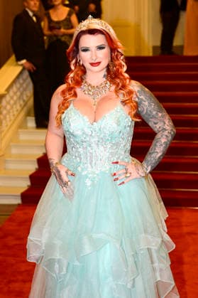 Lyn Künstner at the 18 SemperOperaball 2026 in the Semper Opera Dresden, 06 02 2026 Foto:xM.xWehnertx xFuturexImagex semperopernball_6276