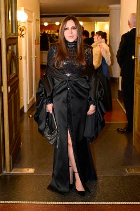 Simone Thomalla at the 18 SemperOperaball 2026 in the Semper Opera Dresden, 06 02 2026 Foto:xM.xWehnertx xFuturexImagex semperopernball_6278