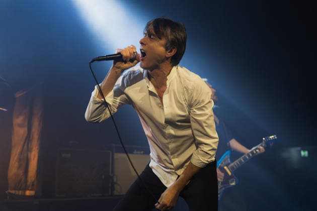 Suede live at Mountford Hall, Liverpool Guild of Students, Liverpool, UK, 06 February 2026. Brett Anderson of Suede performing at Mountford Hall, Liverpool Guild of Students, Liverpool, UK, 06 February 2026., Credit:TOM SZUL Avalon  Copyright: xTOMxSZULx xAvalonx 1072697595