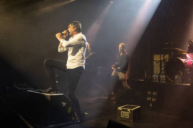 Suede live at Mountford Hall, Liverpool Guild of Students, Liverpool, UK, 06 February 2026. Brett Anderson of Suede performing at Mountford Hall, Liverpool Guild of Students, Liverpool, UK, 06 February 2026., Credit:TOM SZUL Avalon Copyright: xTOMxSZULx xAvalonx 1072697605