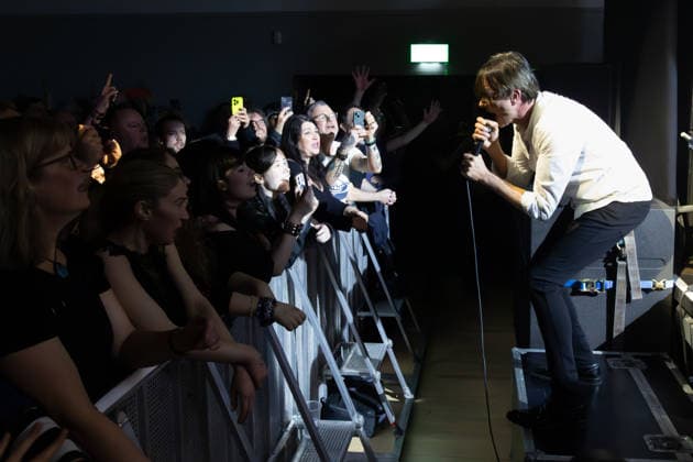 Suede live at Mountford Hall, Liverpool Guild of Students, Liverpool, UK, 06 February 2026. Brett Anderson of Suede performing at Mountford Hall, Liverpool Guild of Students, Liverpool, UK, 06 February 2026., Credit:TOM SZUL Avalon Copyright: xTOMxSZULx xAvalonx 1072697608