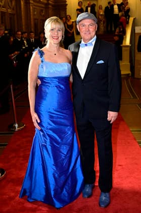 Matthias Atze Döschner with wife Dorit Döschner at the 18 SemperOperaball 2026 in the Semper Opera Dresden, 06 02 2026 Foto:xM.xWehnertx xFuturexImagex semperopernball_6288