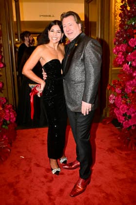 Claudius Dreilich with girlfriend Assol at the 18 SemperOperaball 2026 in the Semper Opera Dresden, 06 02 2026 Foto:xM.xWehnertx xFuturexImagex semperopernball_6290