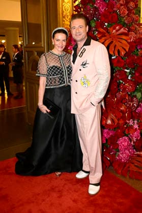 Sasha with wife Julia Röntgen at the 18 SemperOperaball 2026 in the Semper Opera Dresden, 06 02 2026 Foto:xM.xWehnertx xFuturexImagex semperopernball_6293