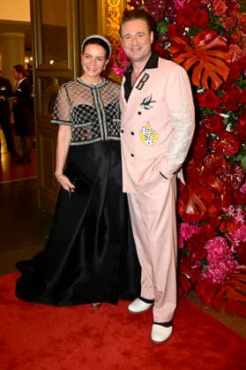 Sasha with wife Julia Röntgen at the 18 SemperOperaball 2026 in the Semper Opera Dresden, 06 02 2026 Foto:xM.xWehnertx xFuturexImagex semperopernball_6295