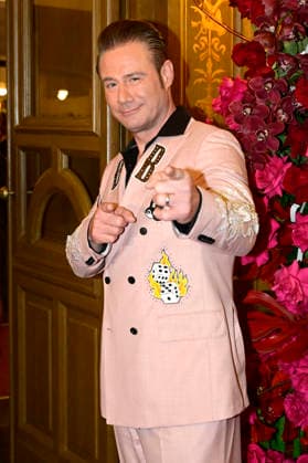 Sasha at the 18 SemperOperaball 2026 in the Semper Opera Dresden, 06 02 2026 Foto:xM.xWehnertx xFuturexImagex semperopernball_6296