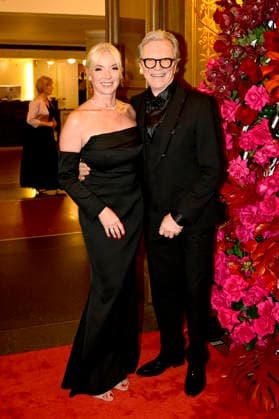 Wolfgang Lippert with his wife Gesine Lippert at the 18 SemperOperaball 2026 in the Semper Opera Dresden, 06 02 2026 Foto:xM.xWehnertx xFuturexImagex semperopernball_6298