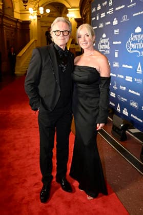 Wolfgang Lippert with his wife Gesine Lippert at the 18 SemperOperaball 2026 in the Semper Opera Dresden, 06 02 2026 Foto:xM.xWehnertx xFuturexImagex semperopernball_6299