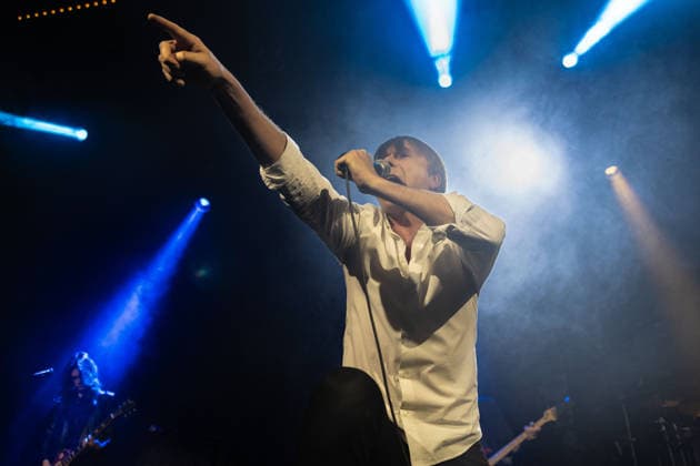Suede live at Mountford Hall, Liverpool Guild of Students, Liverpool, UK, 06 February 2026. Brett Anderson of Suede performing at Mountford Hall, Liverpool Guild of Students, Liverpool, UK, 06 February 2026., Credit:TOM SZUL Avalon Copyright: xTOMxSZULx xAvalonx 1072697644