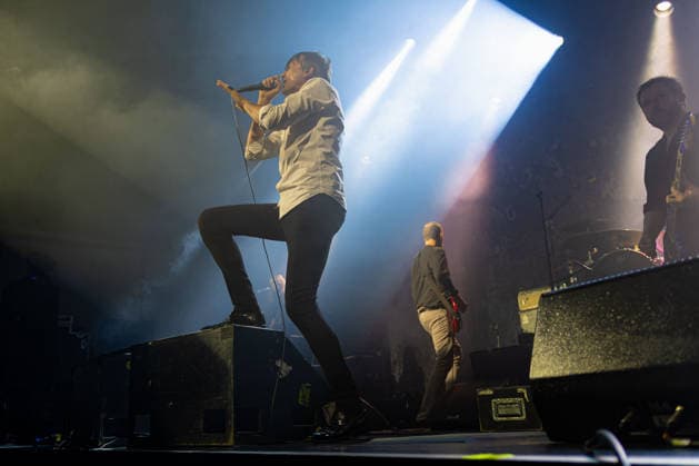 Suede live at Mountford Hall, Liverpool Guild of Students, Liverpool, UK, 06 February 2026. Brett Anderson of Suede performing at Mountford Hall, Liverpool Guild of Students, Liverpool, UK, 06 February 2026., Credit:TOM SZUL Avalon  Copyright: xTOMxSZULx xAvalonx 1072697652
