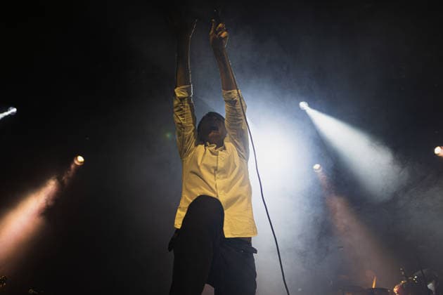 Suede live at Mountford Hall, Liverpool Guild of Students, Liverpool, UK, 06 February 2026. Brett Anderson of Suede performing at Mountford Hall, Liverpool Guild of Students, Liverpool, UK, 06 February 2026., Credit:TOM SZUL Avalon Copyright: xTOMxSZULx xAvalonx 1072697657