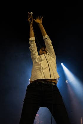 Suede live at Mountford Hall, Liverpool Guild of Students, Liverpool, UK, 06 February 2026. Brett Anderson of Suede performing at Mountford Hall, Liverpool Guild of Students, Liverpool, UK, 06 February 2026., Credit:TOM SZUL Avalon Copyright: xTOMxSZULx xAvalonx 1072697663