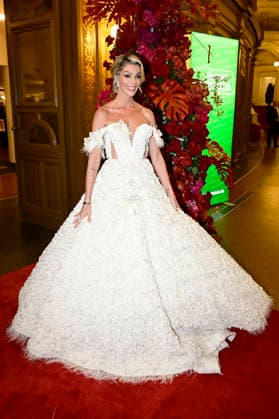 Annika Gassner at the 18 SemperOperaball 2026 in the Semper Opera Dresden, 06 02 2026 Foto:xM.xWehnertx xFuturexImagex semperopernball_6322