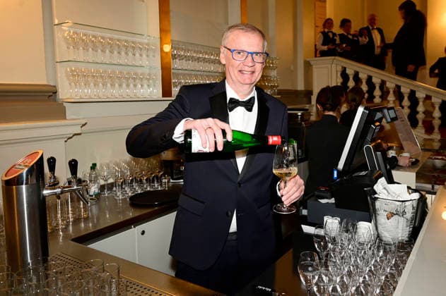 Günther Jauch at the 18 SemperOperaball 2026 in the Semper Opera Dresden, 06 02 2026 Foto:xM.xWehnertx xFuturexImagex semperopernball_6331