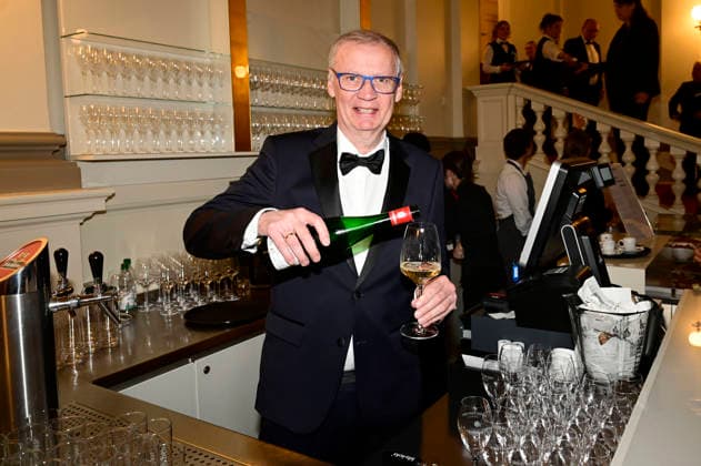 Günther Jauch at the 18 SemperOperaball 2026 in the Semper Opera Dresden, 06 02 2026 Foto:xM.xWehnertx xFuturexImagex semperopernball_6332
