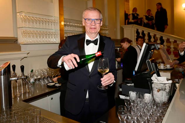 Günther Jauch at the 18 SemperOperaball 2026 in the Semper Opera Dresden, 06 02 2026 Foto:xM.xWehnertx xFuturexImagex semperopernball_6333