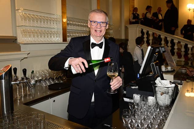Günther Jauch at the 18 SemperOperaball 2026 in the Semper Opera Dresden, 06 02 2026 Foto:xM.xWehnertx xFuturexImagex semperopernball_6334