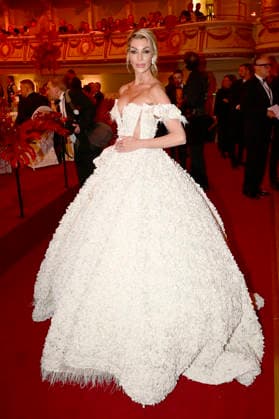 Annika Gassner at the 18 SemperOperaball 2026 in the Semper Opera Dresden, 06 02 2026 Foto:xM.xWehnertx xFuturexImagex semperopernball_6337