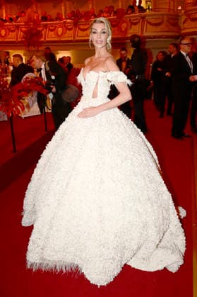 Annika Gassner at the 18 SemperOperaball 2026 in the Semper Opera Dresden, 06 02 2026 Foto:xM.xWehnertx xFuturexImagex semperopernball_6338
