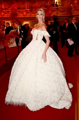 Annika Gassner at the 18 SemperOperaball 2026 in the Semper Opera Dresden, 06 02 2026 Foto:xM.xWehnertx xFuturexImagex semperopernball_6339