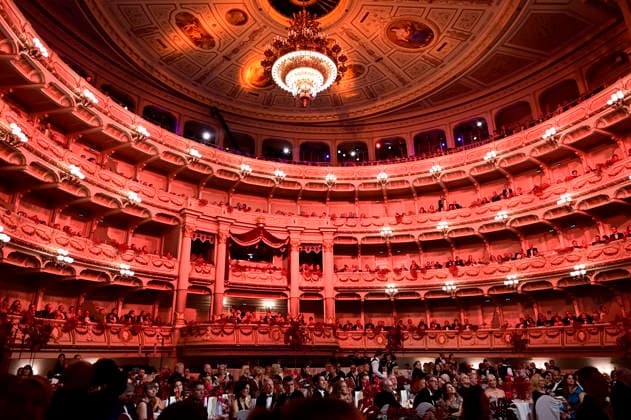 The ballroom at the 18 SemperOperaball 2026 in the Semper Opera Dresden, 06 02 2026 Foto:xM.xWehnertx xFuturexImagex semperopernball_6340