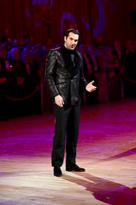 Jonathan Tetelman at the 18 SemperOperaball 2026 in the Semper Opera Dresden, 06 02 2026 Foto:xM.xWehnertx xFuturexImagex semperopernball_6344