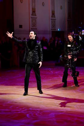 Jonathan Tetelman at the 18 SemperOperaball 2026 in the Semper Opera Dresden, 06 02 2026 Foto:xM.xWehnertx xFuturexImagex semperopernball_6345