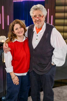 Ronja Forcher and Michael Schanze at the recording of the WDR talk show Kölner Treff in WDR Studio BS 3 Cologne, 06 02 2026 Foto:xW.xRanderathx xFuturexImagex koelner_treff0602_6207