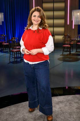 Ronja Forcher at the recording of the WDR talk show Kölner Treff in WDR Studio BS 3 Cologne, 06 02 2026 Foto:xW.xRanderathx xFuturexImagex koelner_treff0602_6208