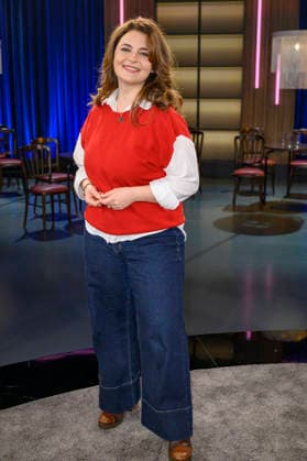 Ronja Forcher at the recording of the WDR talk show Kölner Treff in WDR Studio BS 3 Cologne, 06 02 2026 Foto:xW.xRanderathx xFuturexImagex koelner_treff0602_6209