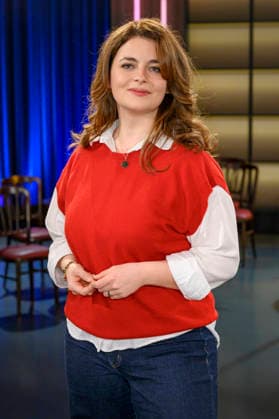 Ronja Forcher at the recording of the WDR talk show Kölner Treff in WDR Studio BS 3 Cologne, 06 02 2026 Foto:xW.xRanderathx xFuturexImagex koelner_treff0602_6211