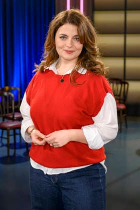 Ronja Forcher at the recording of the WDR talk show Kölner Treff in WDR Studio BS 3 Cologne, 06 02 2026 Foto:xW.xRanderathx xFuturexImagex koelner_treff0602_6212