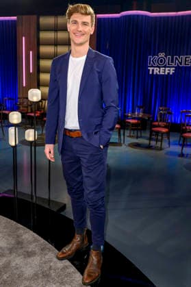Friedrich Dieckmann at the recording of the WDR talk show Kölner Treff in WDR Studio BS 3 Cologne, 06 02 2026 Foto:xW.xRanderathx xFuturexImagex koelner_treff0602_6223
