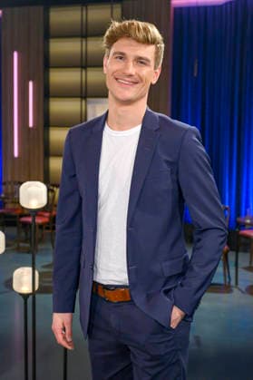 Friedrich Dieckmann at the recording of the WDR talk show Kölner Treff in WDR Studio BS 3 Cologne, 06 02 2026 Foto:xW.xRanderathx xFuturexImagex koelner_treff0602_6224