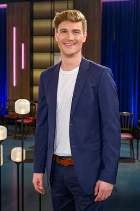 Friedrich Dieckmann at the recording of the WDR talk show Kölner Treff in WDR Studio BS 3 Cologne, 06 02 2026 Foto:xW.xRanderathx xFuturexImagex koelner_treff0602_6225