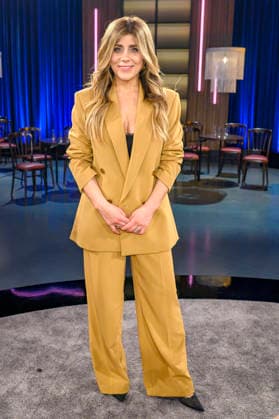 Panagiota Petridou at the recording of the WDR talk show Kölner Treff in WDR Studio BS 3 Cologne, 06 02 2026 Foto:xW.xRanderathx xFuturexImagex koelner_treff0602_6235