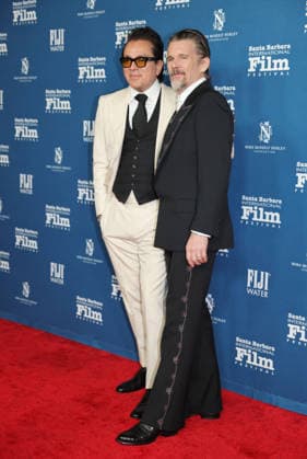 Ethan Hawke and Roger Durling at the 41st Santa Barbara International Film Festival February 7 452844 2026 02 07  Copyright: xJasminexAissaouix xStarfacex STAR_452844_002