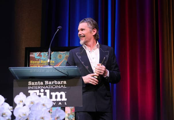 Ethan Hawke at the 41st Santa Barbara International Film Festival February 7 452844 2026 02 07  Copyright: xJasminexAissaouix xStarfacex STAR_452844_020
