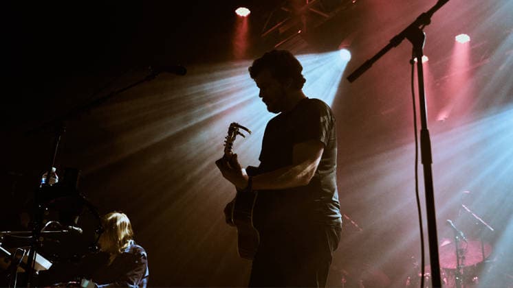 Midlake live at the Electric Ballroom, London, UK, 06 February 2026. Midlake performing live at the Electric Ballroom, London, UK, 06 February 2026., Credit:Lill-Veronica Skoglund Avalon Copyright: xLill-VeronicaxSkoglundx xAvalonx 1072750249