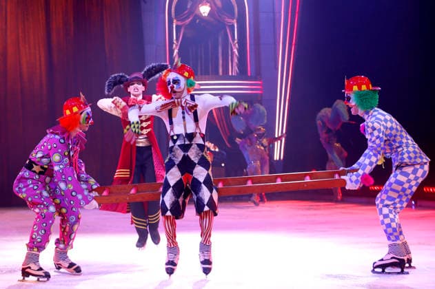 Premiere of the ice revue Holiday on Ice Cinema of Dreams in the Barclays Arena Hamburg, 06 02 2026 Foto:xH.xHartmannx xFuturexImagex ice_6202