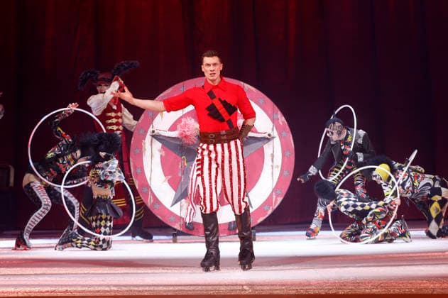 Premiere of the ice revue Holiday on Ice Cinema of Dreams in the Barclays Arena Hamburg, 06 02 2026 Foto:xH.xHartmannx xFuturexImagex ice_6203