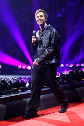 Max Giesinger at the premiere of the ice revue Holiday on Ice Cinema of Dreams in the Barclays Arena Hamburg, 06 02 2026 Foto:xH.xHartmannx xFuturexImagex ice_6209