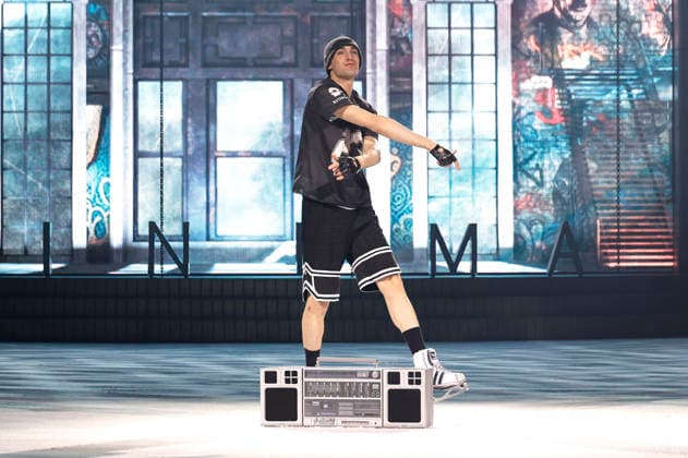 Premiere of the ice revue Holiday on Ice Cinema of Dreams in the Barclays Arena Hamburg, 06 02 2026 Foto:xH.xHartmannx xFuturexImagex ice_6215