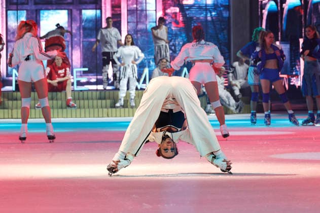 Premiere of the ice revue Holiday on Ice Cinema of Dreams in the Barclays Arena Hamburg, 06 02 2026 Foto:xH.xHartmannx xFuturexImagex ice_6216