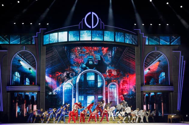 Premiere of the ice revue Holiday on Ice Cinema of Dreams in the Barclays Arena Hamburg, 06 02 2026 Foto:xH.xHartmannx xFuturexImagex ice_6217
