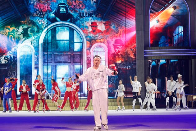 Premiere of the ice revue Holiday on Ice Cinema of Dreams in the Barclays Arena Hamburg, 06 02 2026 Foto:xH.xHartmannx xFuturexImagex ice_6218