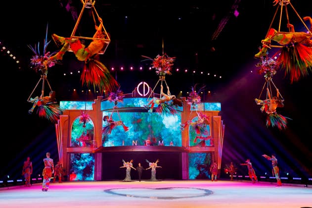 Premiere of the ice revue Holiday on Ice Cinema of Dreams in the Barclays Arena Hamburg, 06 02 2026 Foto:xH.xHartmannx xFuturexImagex ice_6222