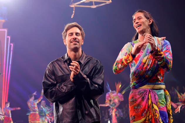 Max Giesinger at the premiere of the ice revue Holiday on Ice Cinema of Dreams in the Barclays Arena Hamburg, 06 02 2026 Foto:xH.xHartmannx xFuturexImagex ice_6227