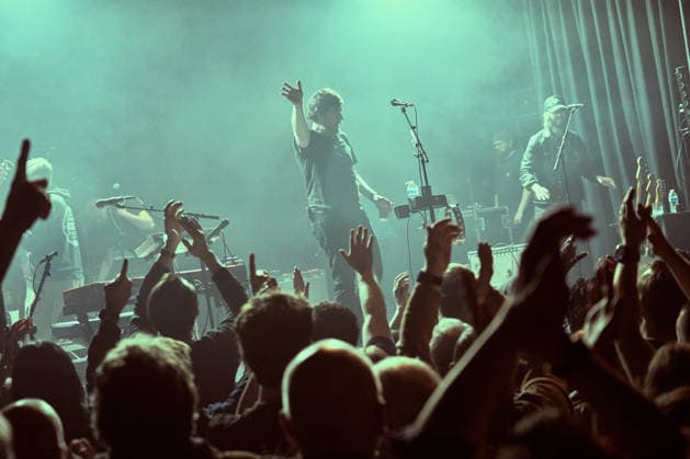 Midlake live at the Electric Ballroom, London, UK, 06 February 2026. Midlake performing live at the Electric Ballroom, London, UK, 06 February 2026., Credit:Lill-Veronica Skoglund Avalon Copyright: xLill-VeronicaxSkoglundx xAvalonx 1072750410